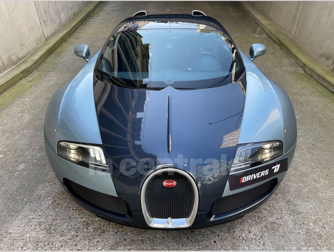 Annonce Bugatti veyron 8.0 w16 1001 2011 ESSENCE occasion - Paris