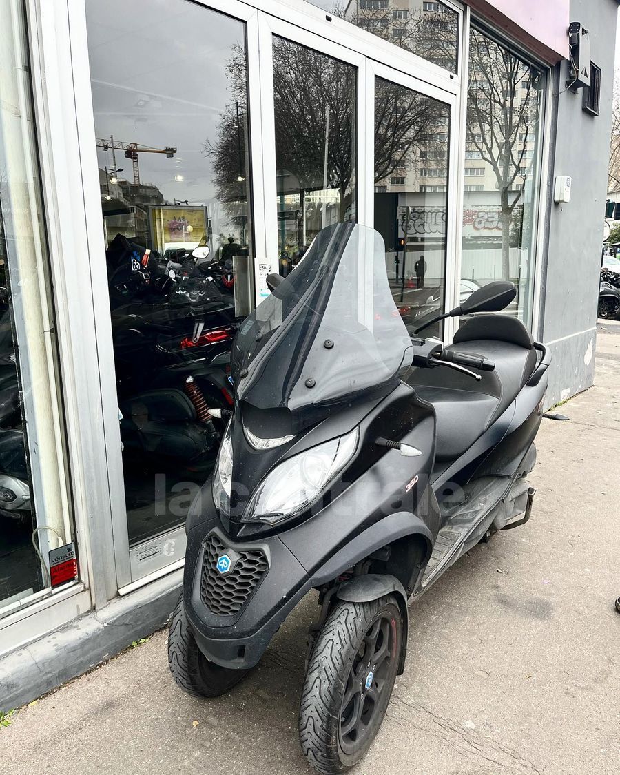 Annonce Piaggio mp3 350 lt 2019 occasion Clichy HautsdeSeine 92