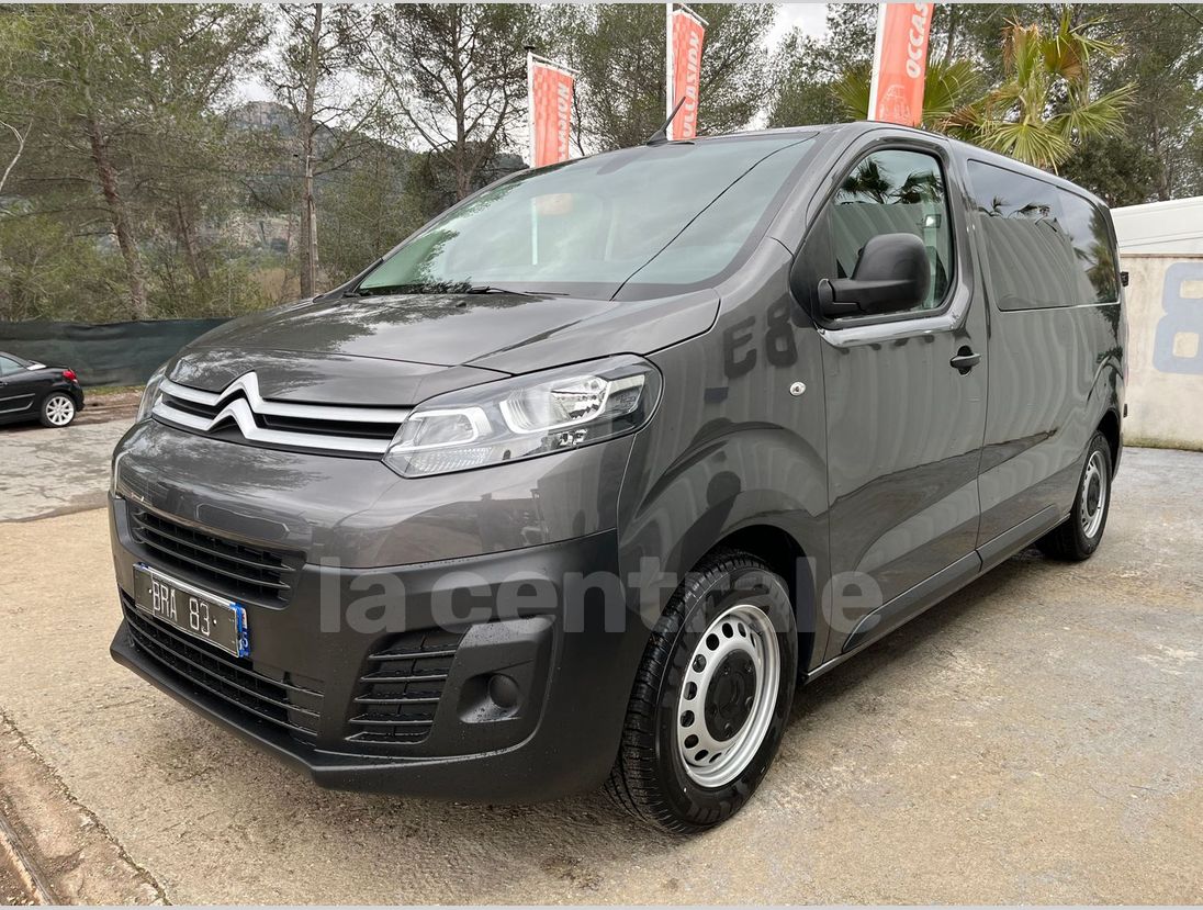 Annonce Citroen jumpy iii cabine approfondie m bluehdi 145 s&s bvm6 2023  DIESEL occasion - Le muy - Var 83