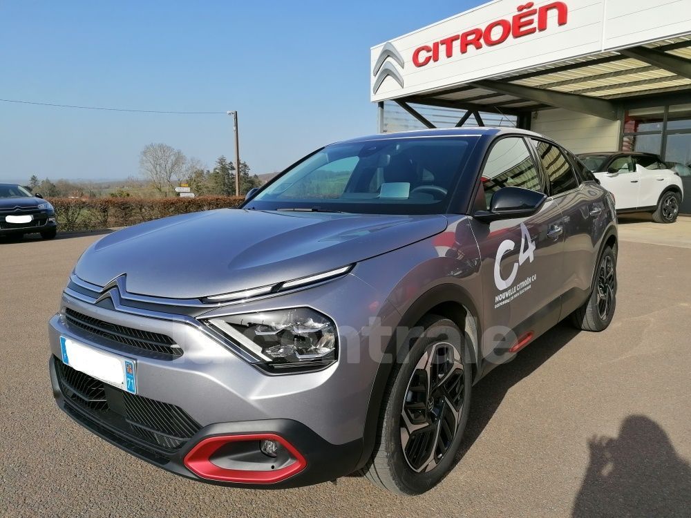 Annonce Citroen c4 iii 1.2 puretech 130 s&s feel pack bvm6 2020 ESSENCE ...