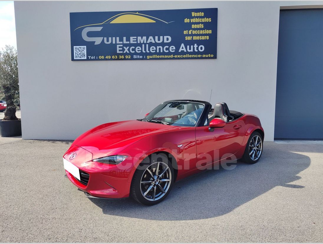 Annonce Mazda mx5 iv st 2.0 skyactiv-g 160 selection edition speciale 2016  ESSENCE occasion - Charnay les macon - Saône-et-Loire 71