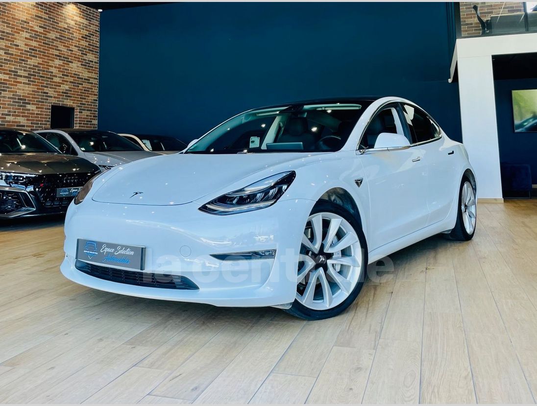 Annonce Tesla Model 3 Long Range Dual Motor Awd 2019 Electrique