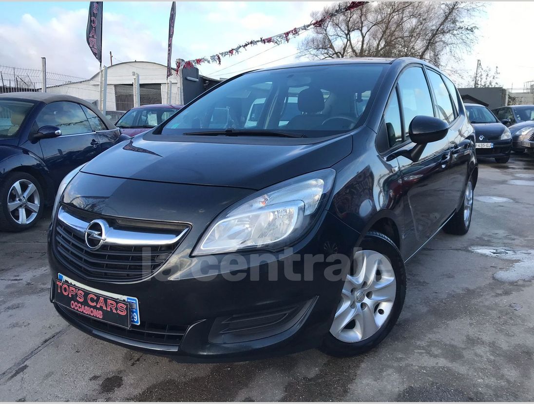 Annonce Opel meriva ii (2) 1.4 twinport 120 cosmo pack 2015 ESSENCE  occasion - Sarcelles - Val-d'Oise 95