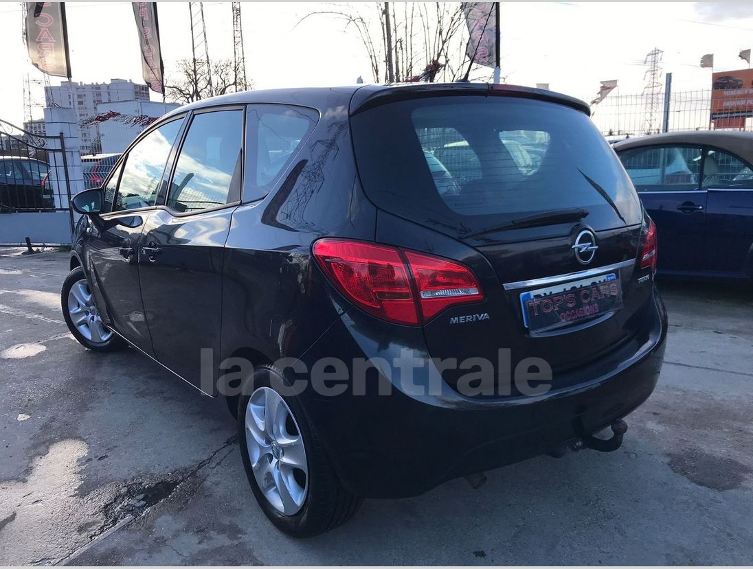 Annonce Opel meriva ii (2) 1.4 twinport 120 cosmo pack 2015 ESSENCE  occasion - Sarcelles - Val-d'Oise 95
