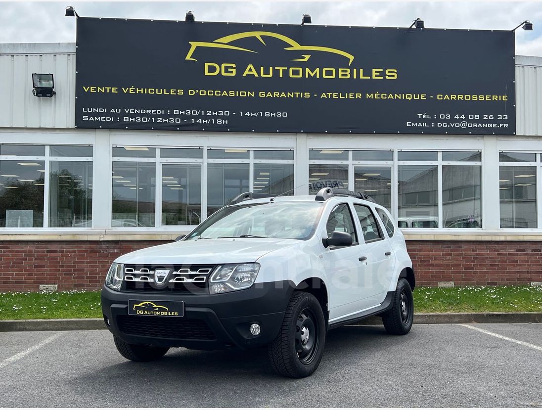 Annonce Dacia duster (2) 1.6 16v 105 gpl 4x2 2015