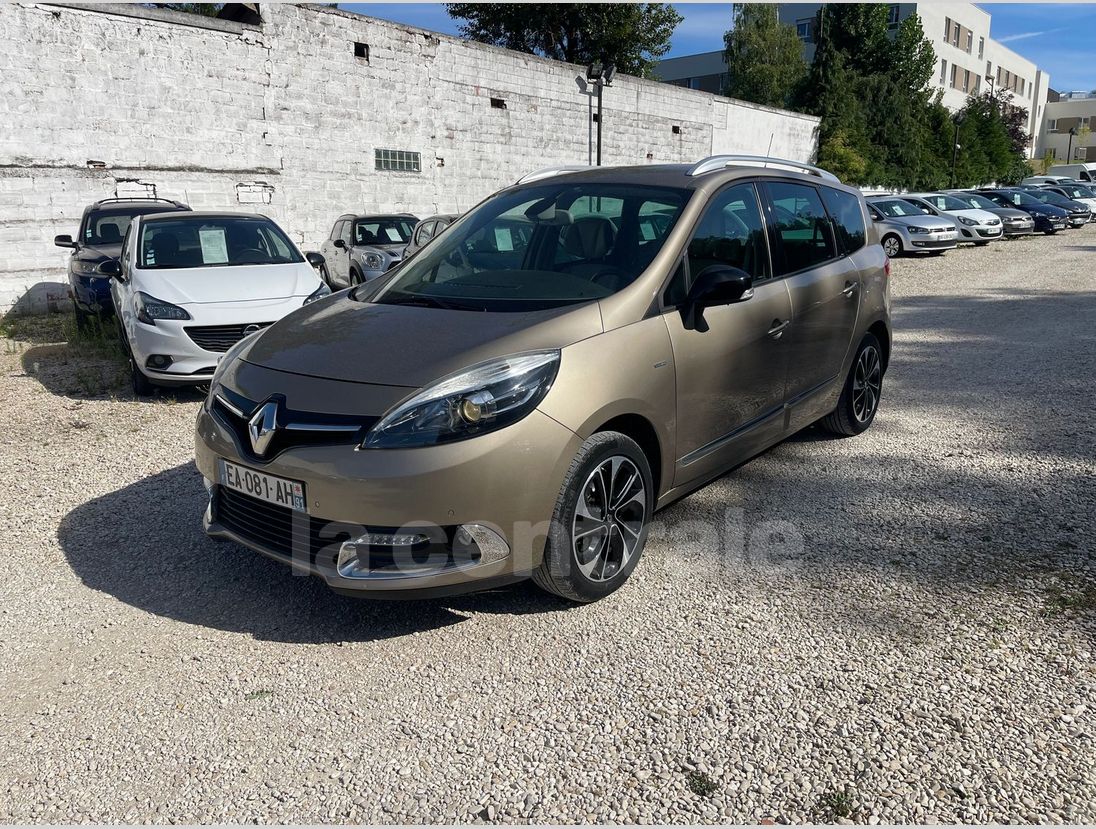 Annonce Renault grand scenic iii (3) 1.2 tce 130 energy bose