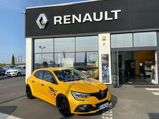 Annonce Renault megane iv (2) 1.8 tce 300 rs ultime edc 2023 ESSENCE  occasion - Pons - Charente-Maritime 17