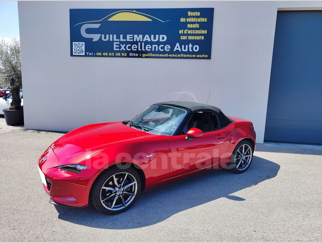 Annonce Mazda mx5 iv st 2.0 skyactiv-g 160 selection edition speciale 2016  ESSENCE occasion - Charnay les macon - Saône-et-Loire 71