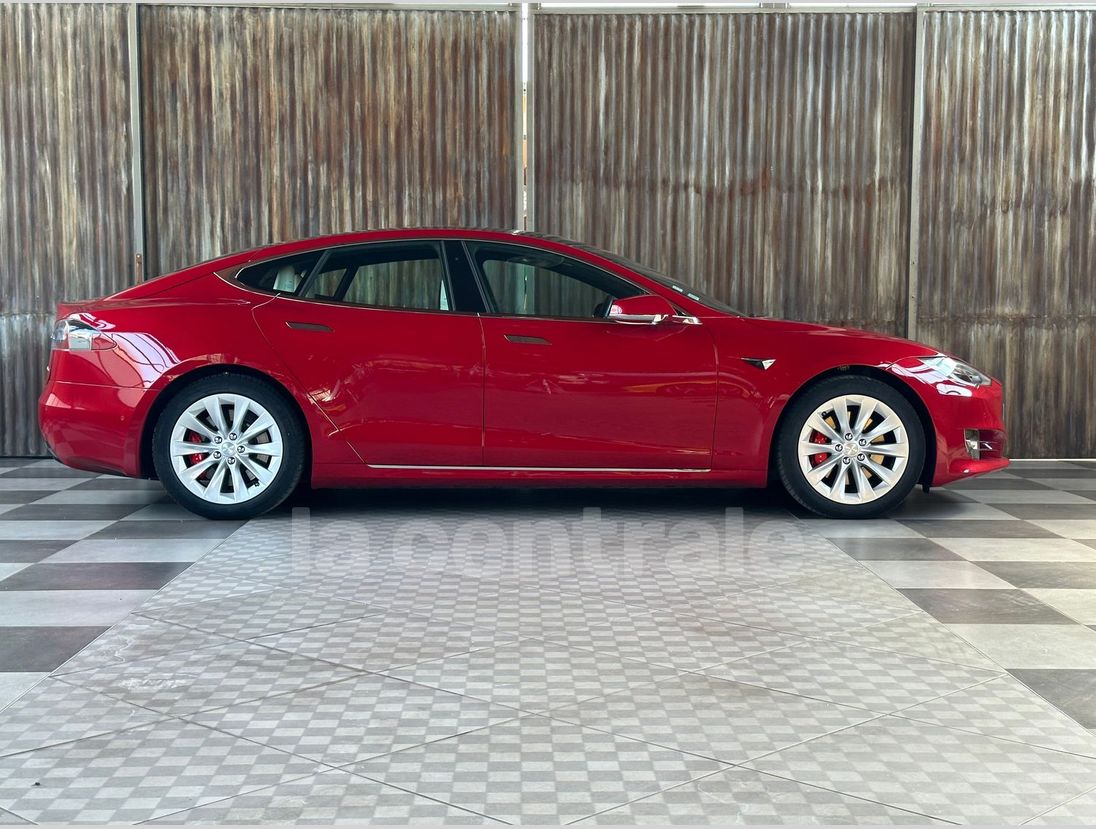 Tesla Model S P100D PERFORMANCE LUDICROUS Toit Ouvrant TVA - Annonce