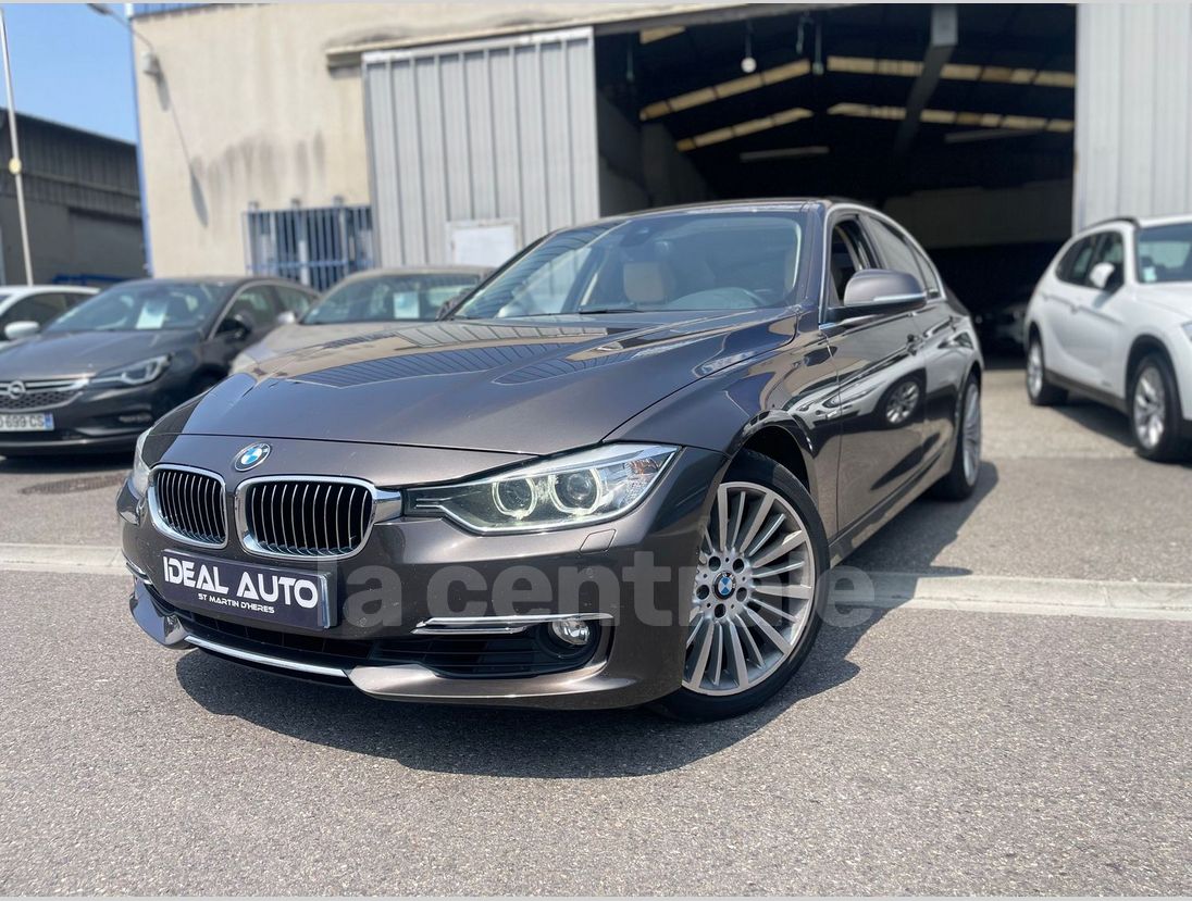 Annonce Bmw serie 3 (f30) 330da 258 luxury 2015 DIESEL occasion - Fontaine  - Isère 38