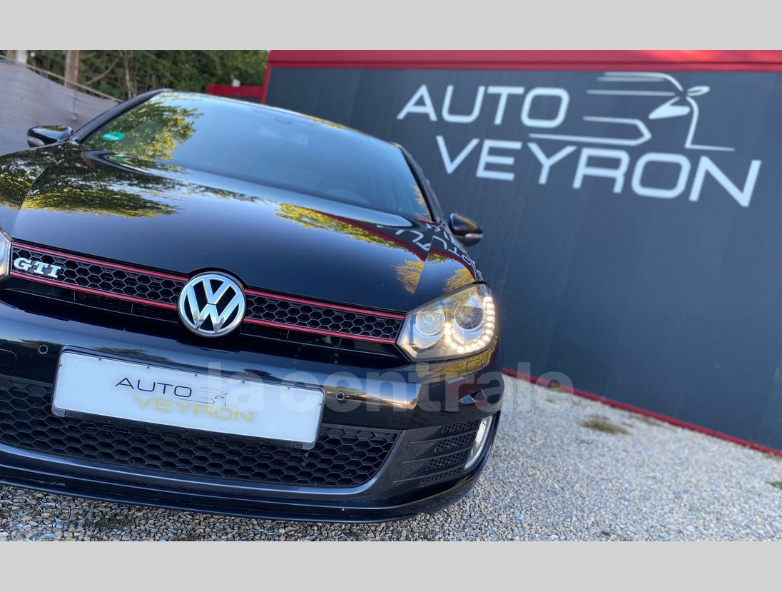 Annonce Volkswagen golf vi 2.0 tsi 210 gti 5p 2011 ESSENCE occasion - Onet  le chateau - Aveyron 12