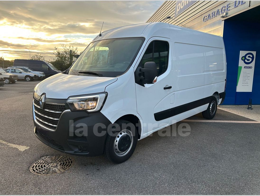 Annonce Renault master iii (2) 2.3 master fourgon traction f3500 l2h2 blue  dci 150 grand confort 2023 DIESEL occasion - Hagondange - Moselle 57