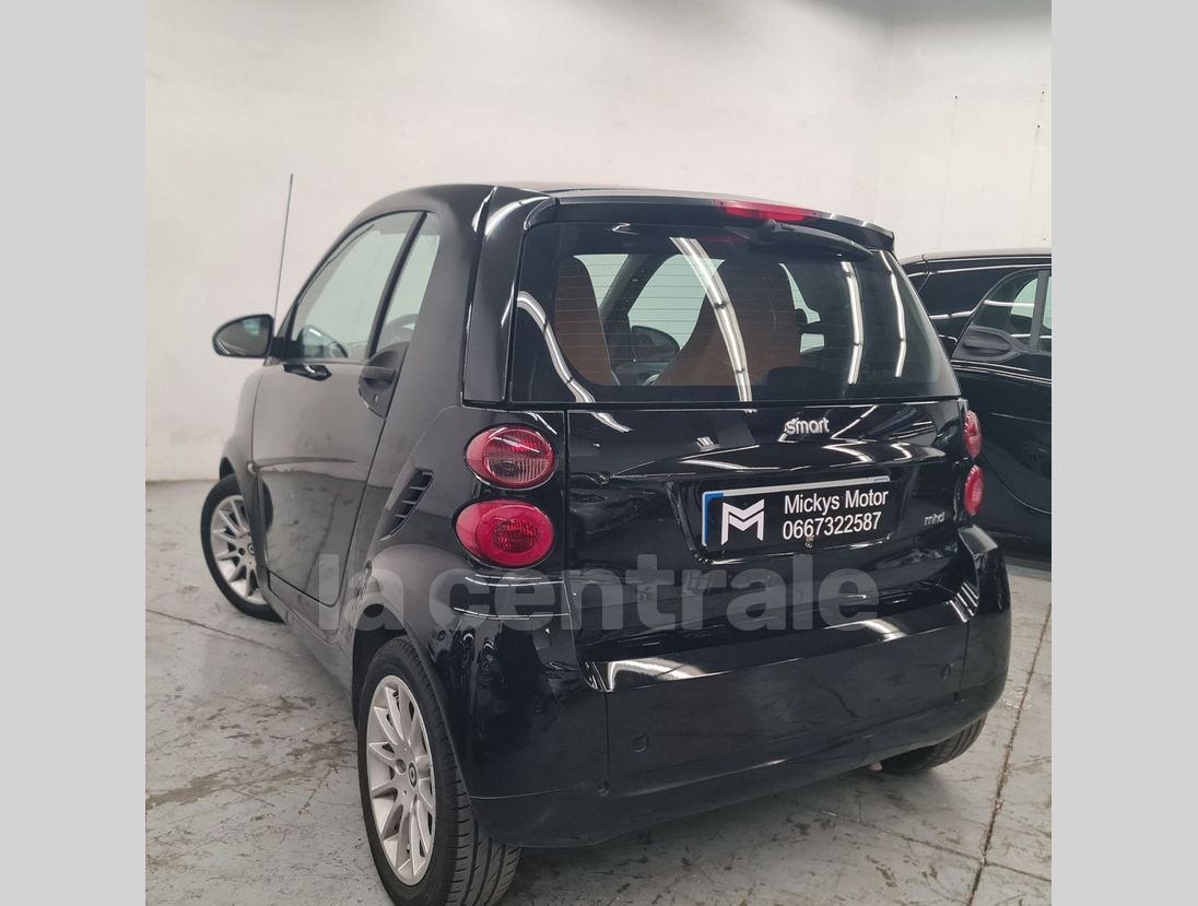Annonce Smart fortwo ii (2) coupe passion mhd 52 kw softouch 2012 ESSENCE  occasion - Paris - Paris 75