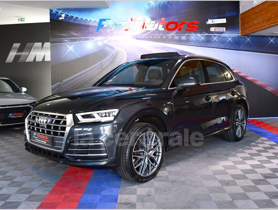 Annonce Audi q3 ii 35 tdi 150 s line s tronic 7 2021 DIESEL occasion -  Sarraltroff - Moselle 57