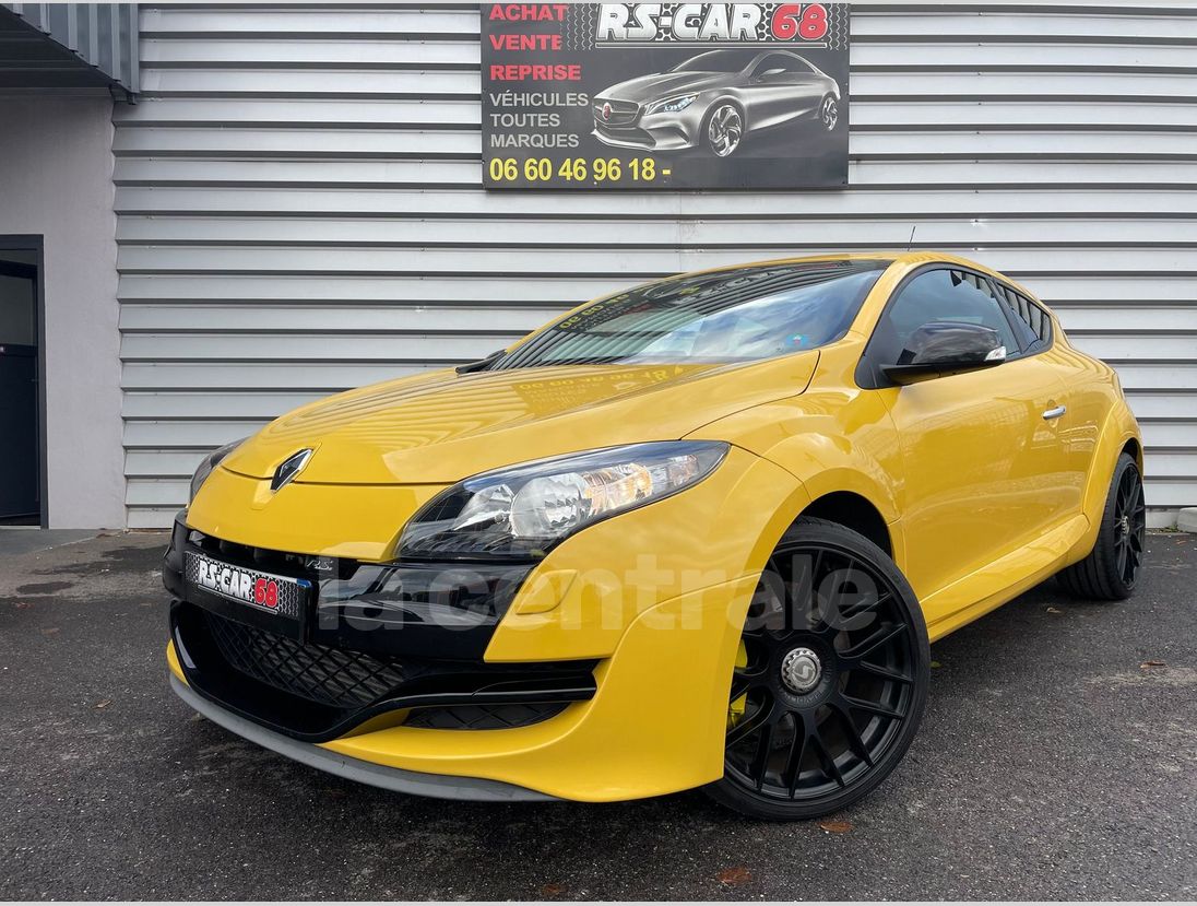 Annonce Renault megane iii coupe 2.0 t 250 rs 2010 ESSENCE