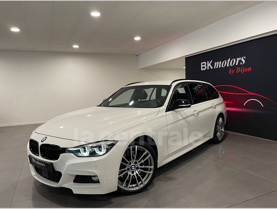 Annonce Bmw serie 3 (f31) (2) touring 340i 326 m sport ultimate bva8 2018  ESSENCE occasion - Dijon - Côte-d'Or 21