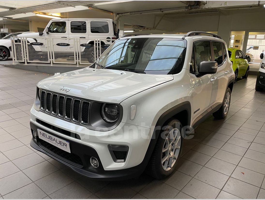 Annonce Jeep renegade (2) 1.3 turbo t4 s&s 150 limited bvr6 2019