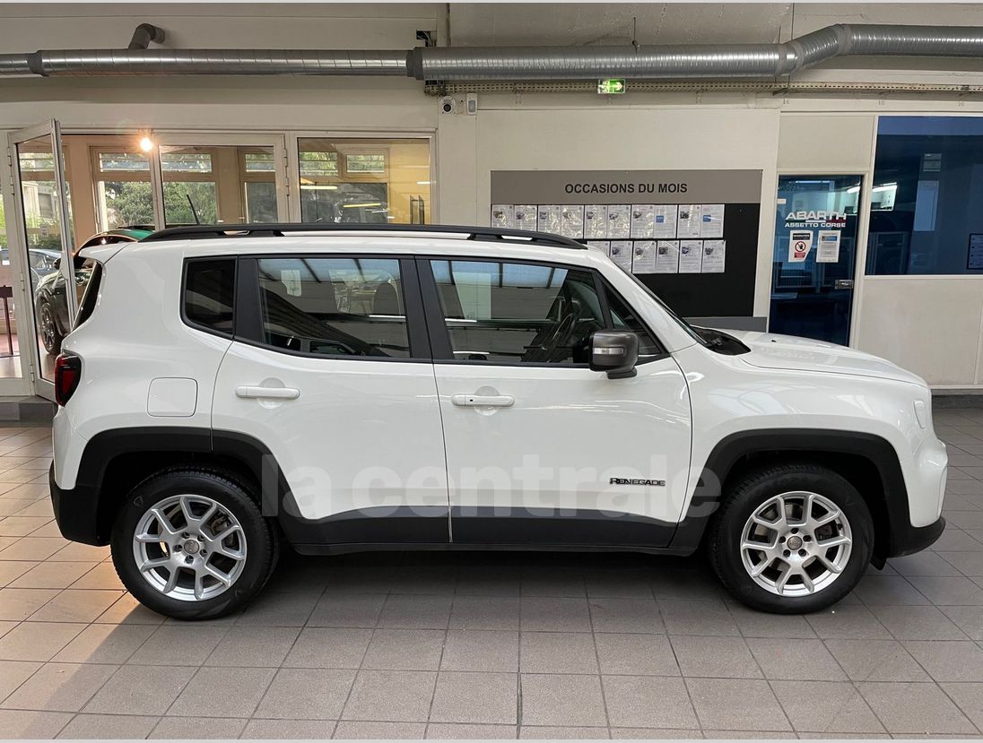 Annonce Jeep renegade (2) 1.3 turbo t4 s&s 150 limited bvr6 2019