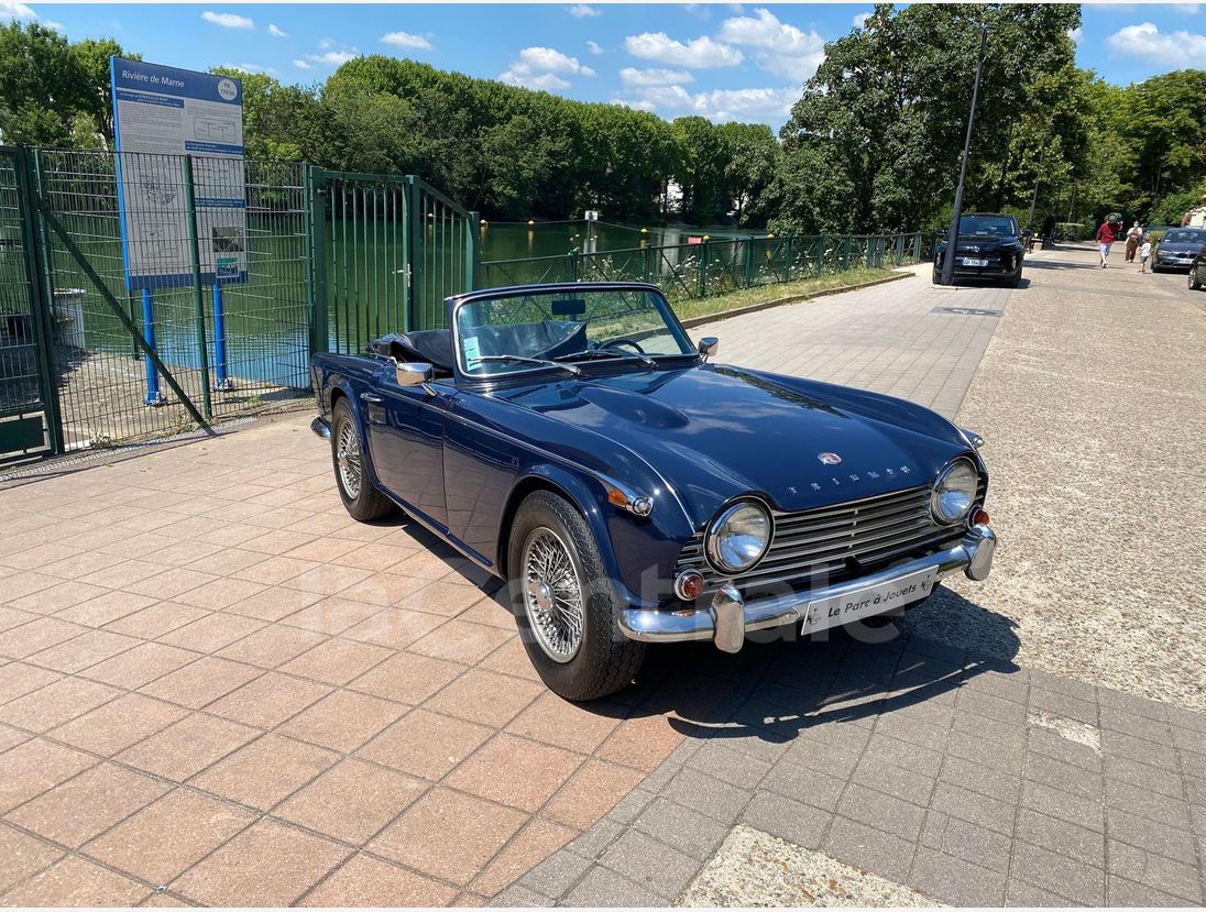 Triumph Tr 4 