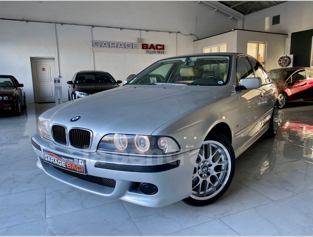 Annonce Bmw serie 5 (e39) 525ia pack luxe 2001 ESSENCE occasion - St dizier  - Haute-Marne 52