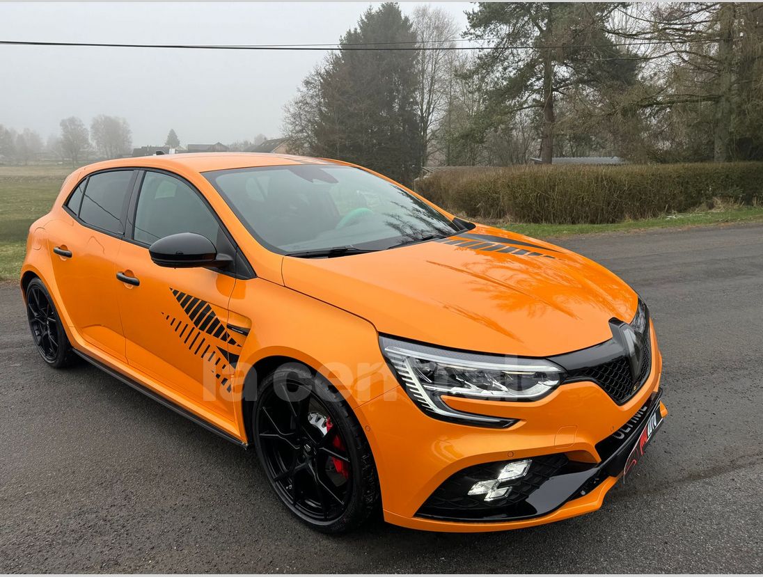 Annonce Renault megane iv (2) 1.8 tce 300 rs ultime edc 2023 ESSENCE  occasion - Gue d hossus - Ardennes 08