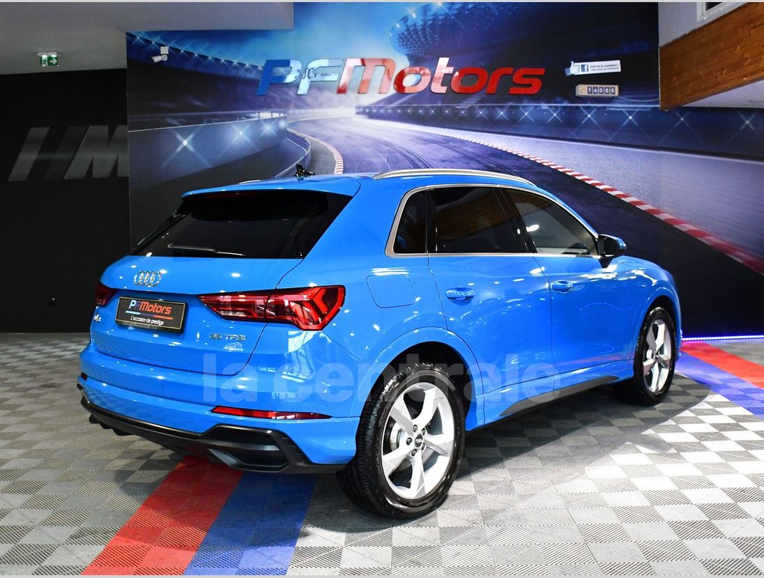 Annonce Audi q3 ii 35 tfsi 150 s line s tronic 7 2018 ESSENCE occasion -  Sarraltroff - Moselle 57
