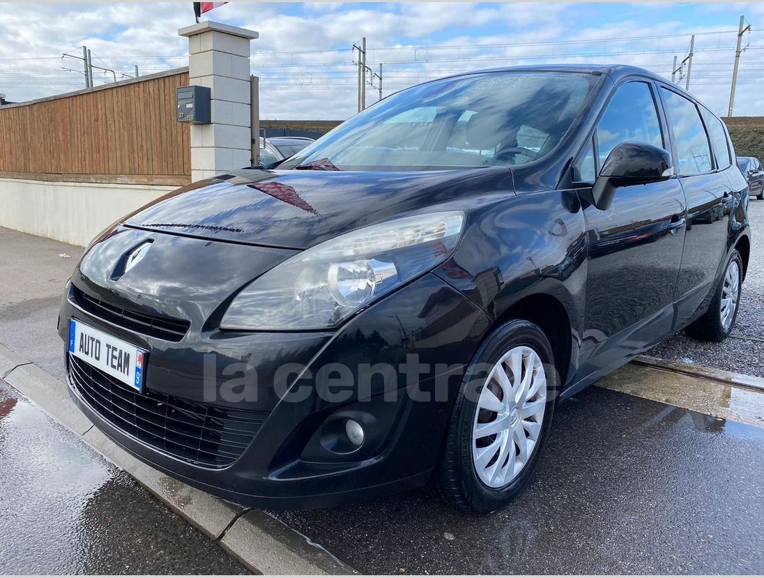 Annonce Renault grand scenic iii 1.5 dci 110 fap exception 5pl euro5 ...