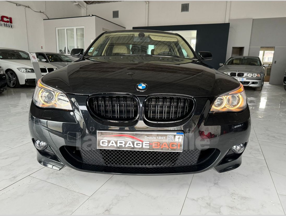 Annonce Bmw serie 5 (e60) 525ia pack sport 2004 ESSENCE occasion
