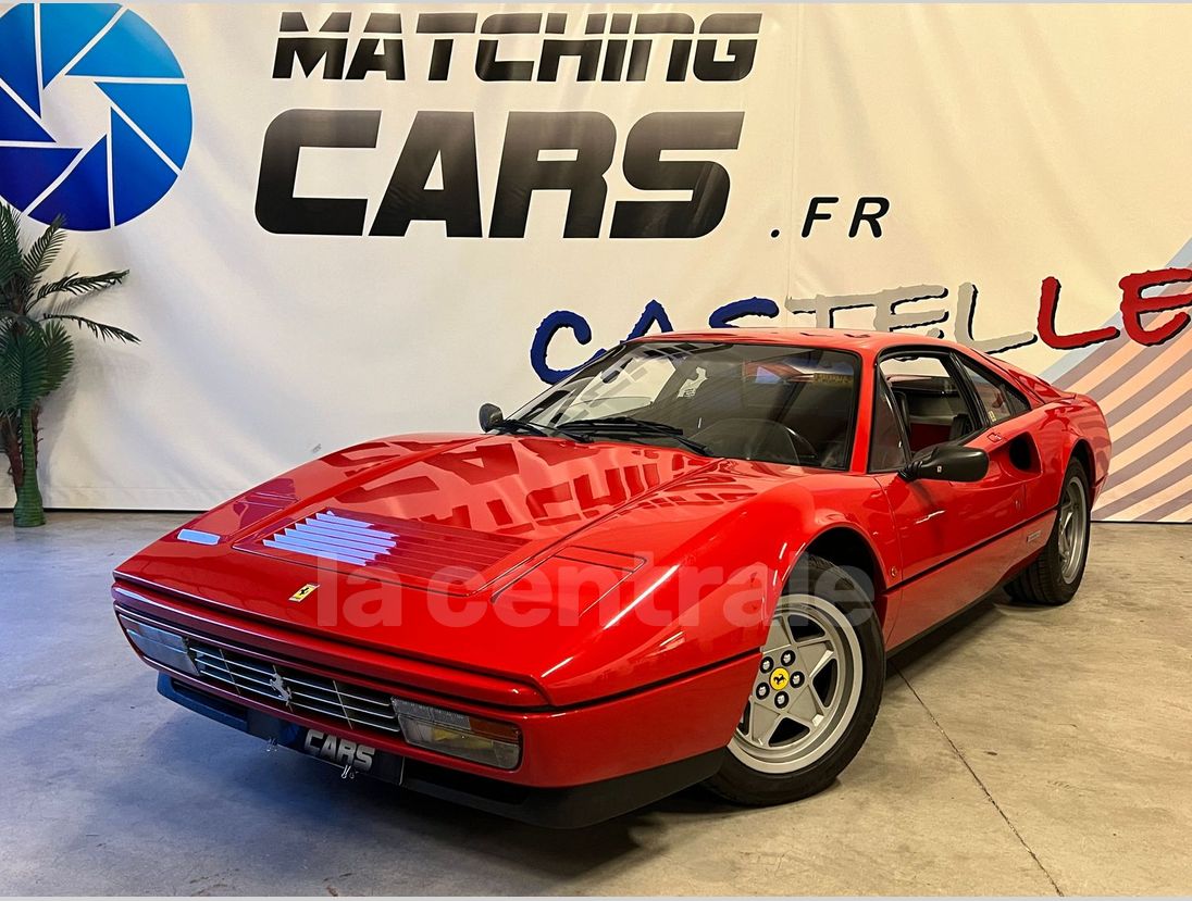 Annonce Ferrari 328 gtb 1987 ESSENCE occasion - Signes - Var 83