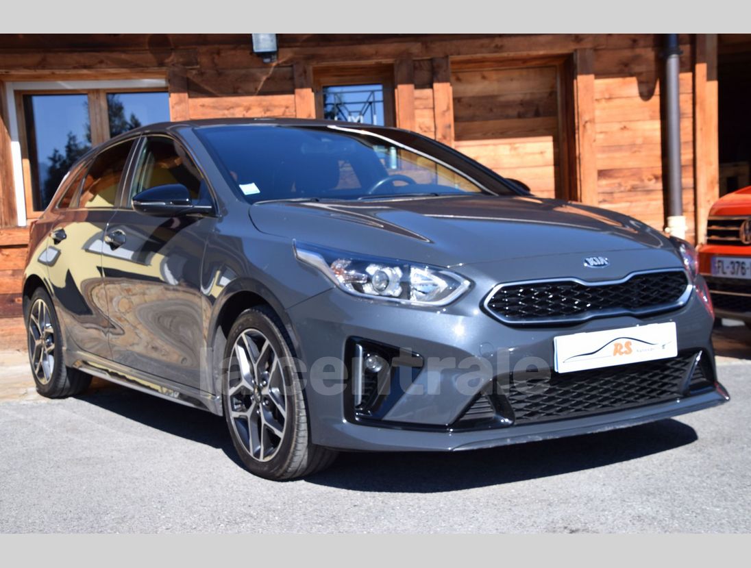 Annonce Kia ceed iii (2) 1.6 crdi 136 mhev gt line dct7 2021 ...