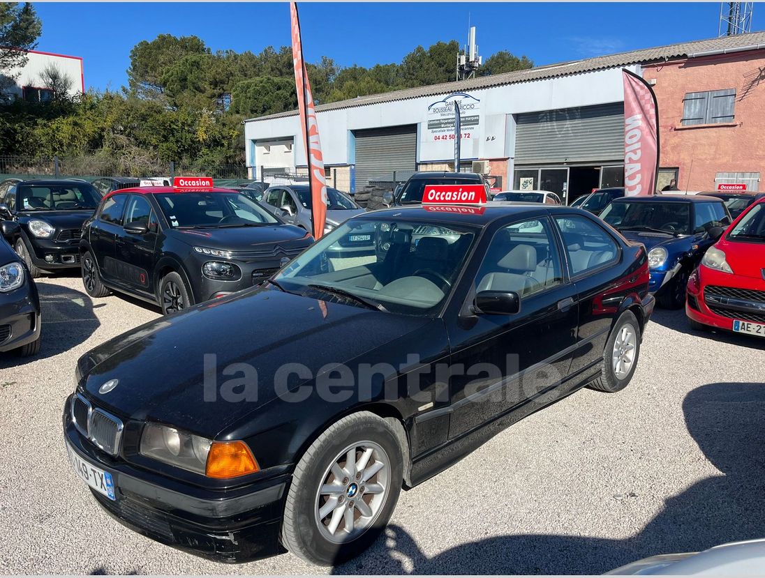 Annonce Bmw serie 3 (e36) 316i compact pack vip 2000 ESSENCE ...