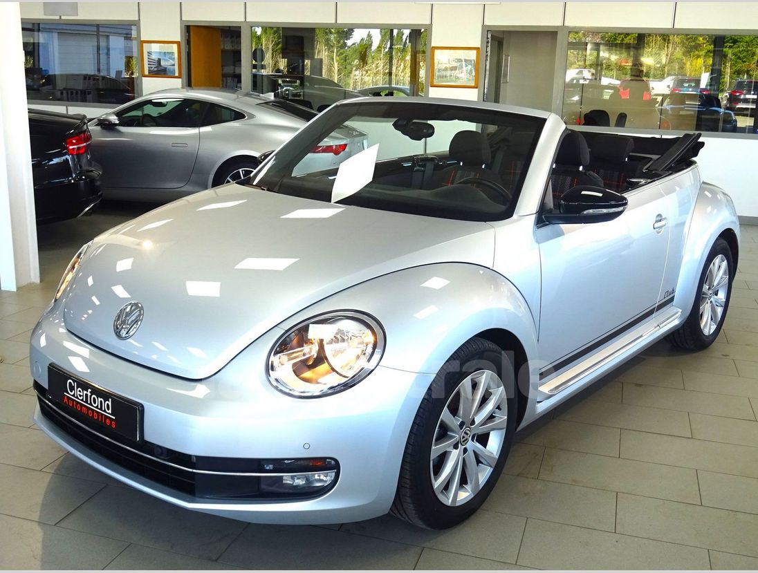 Annonce Volkswagen coccinelle 2 cabriolet 1.2 tsi 105 design