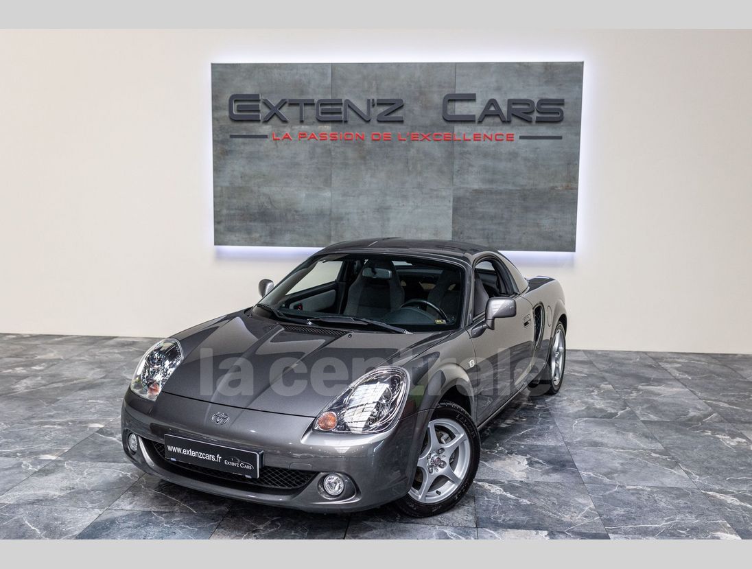 Annonce Toyota Mr Roadster 18 Vvt I 2003 Essence Occasion Sainte