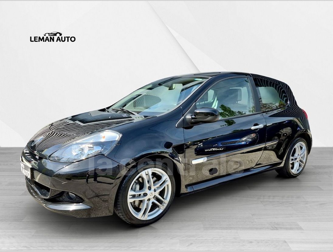 Annonce Renault clio iii (2) 2.0 16v 203 rs luxe 2012 ESSENCE ...