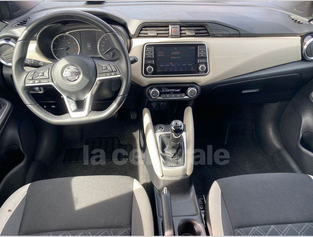 Annonce Nissan micra v 1.0 ig-t 100 n-connecta 2020 ESSENCE ...