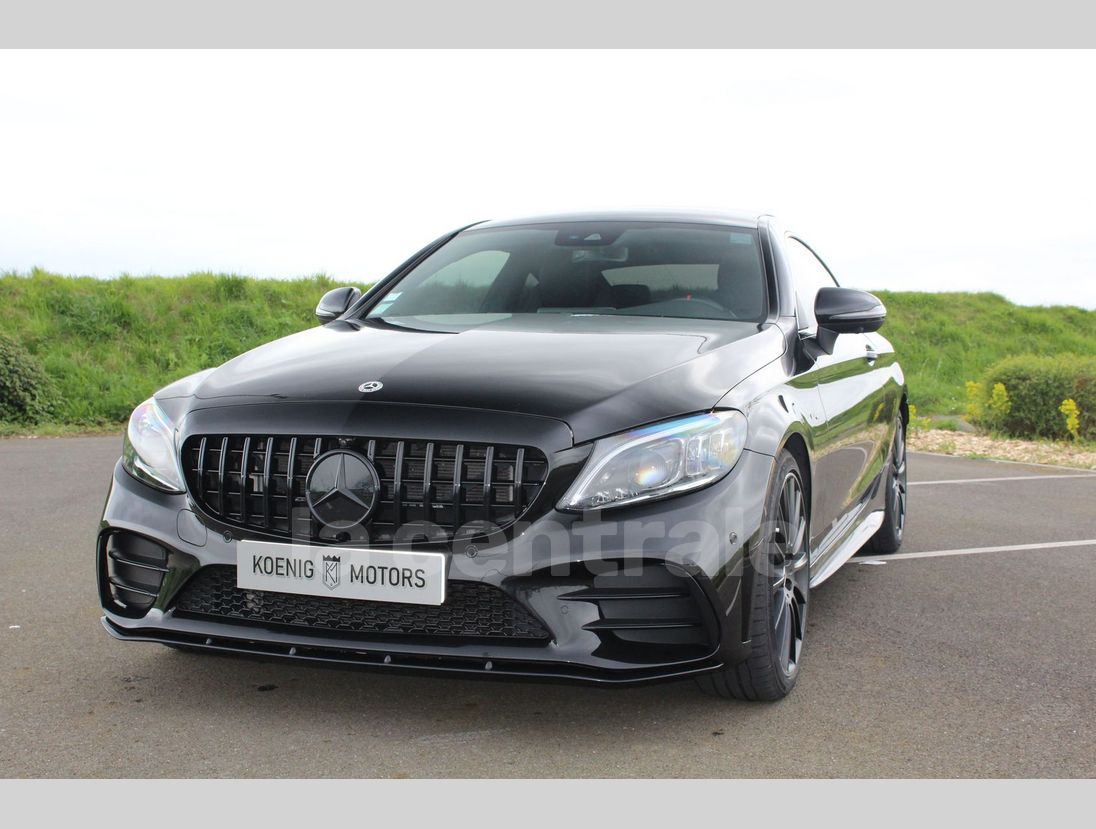 Annonce Mercedes classe c iv (2) coupe 43 amg 28cv 4matic 9g-tronic ...