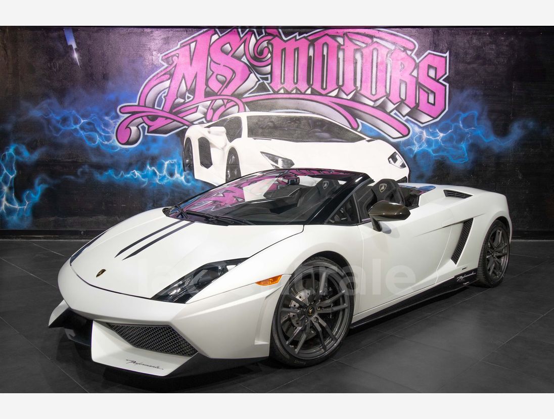 Lamborghini Gallardo Spyder 