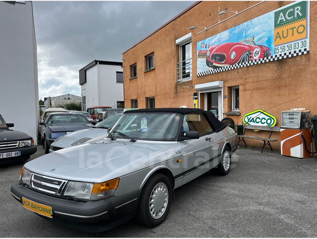 Saab 900 Cabriolet 