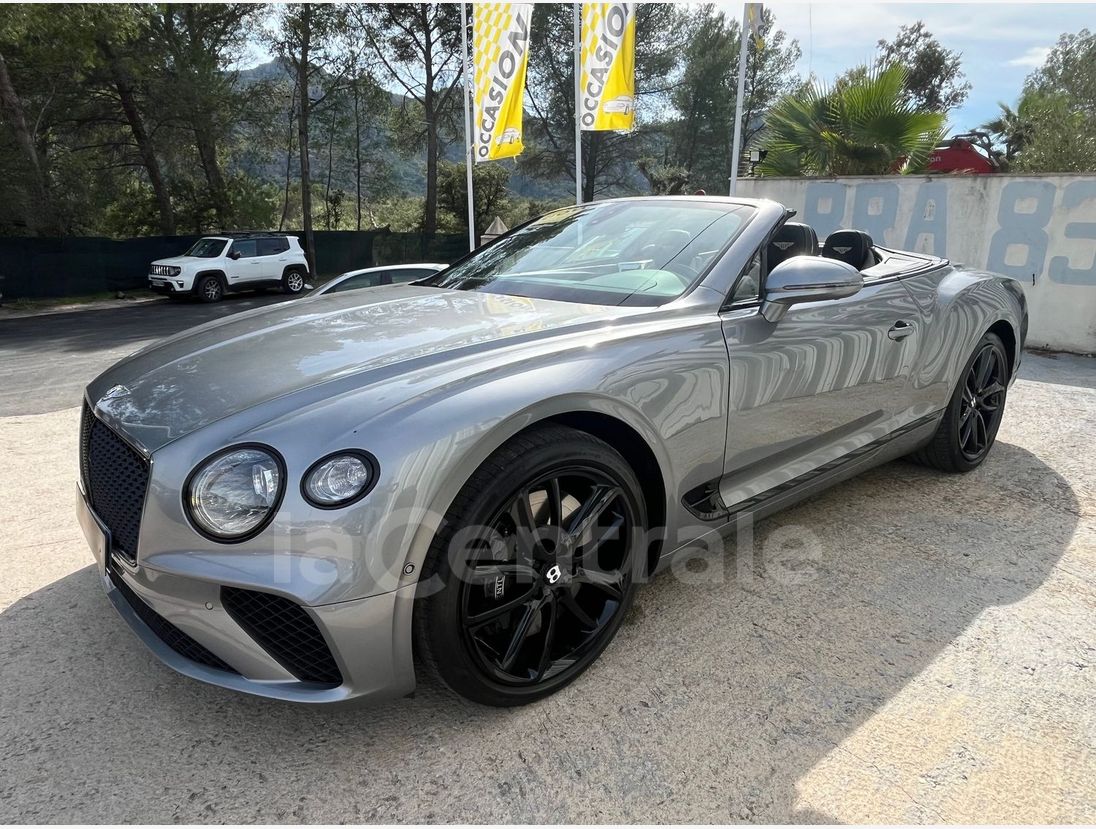 Bentley Continental Gtc 