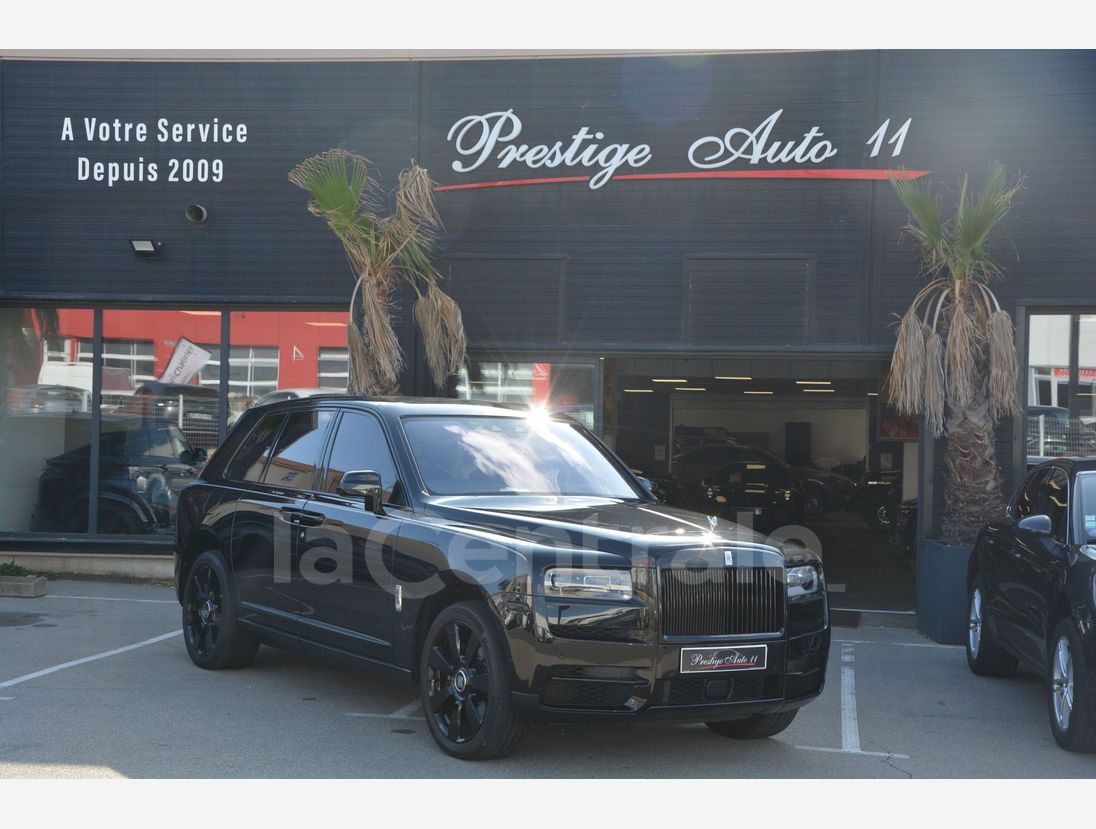 Rolls Royce Cullinan 