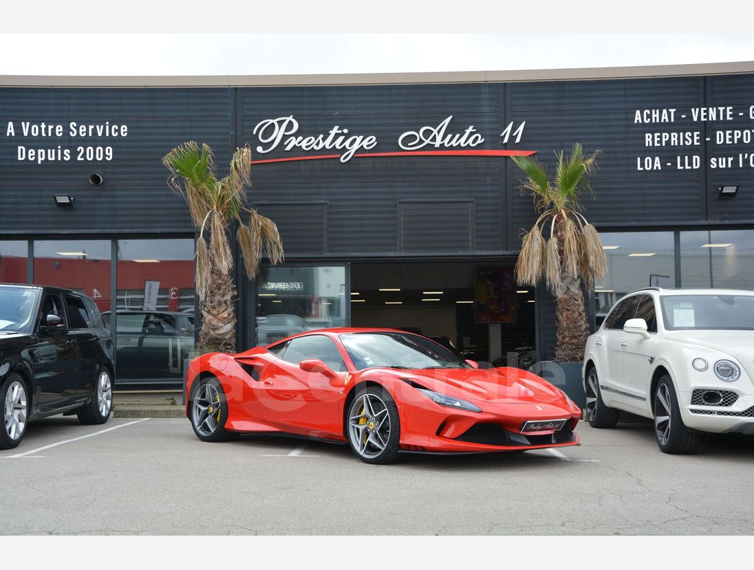 Ferrari F8 Tributo 