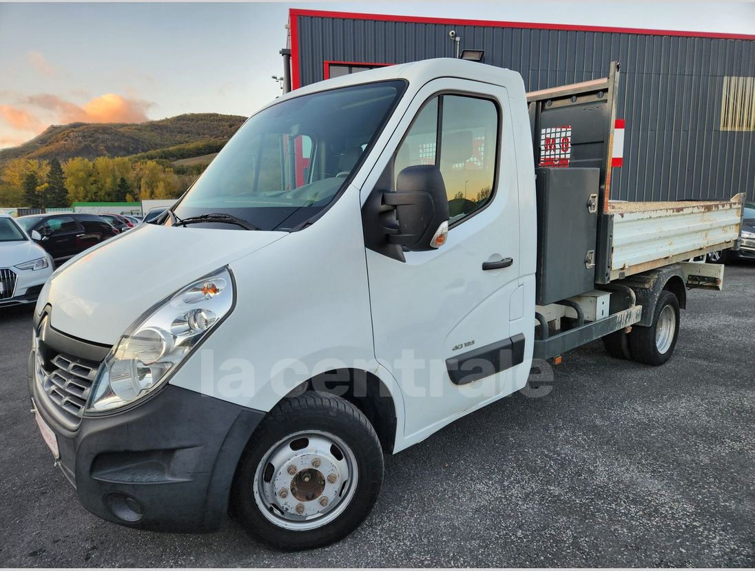 Annonce Renault Master Iii Bs Confort R Rj L Dci Eu