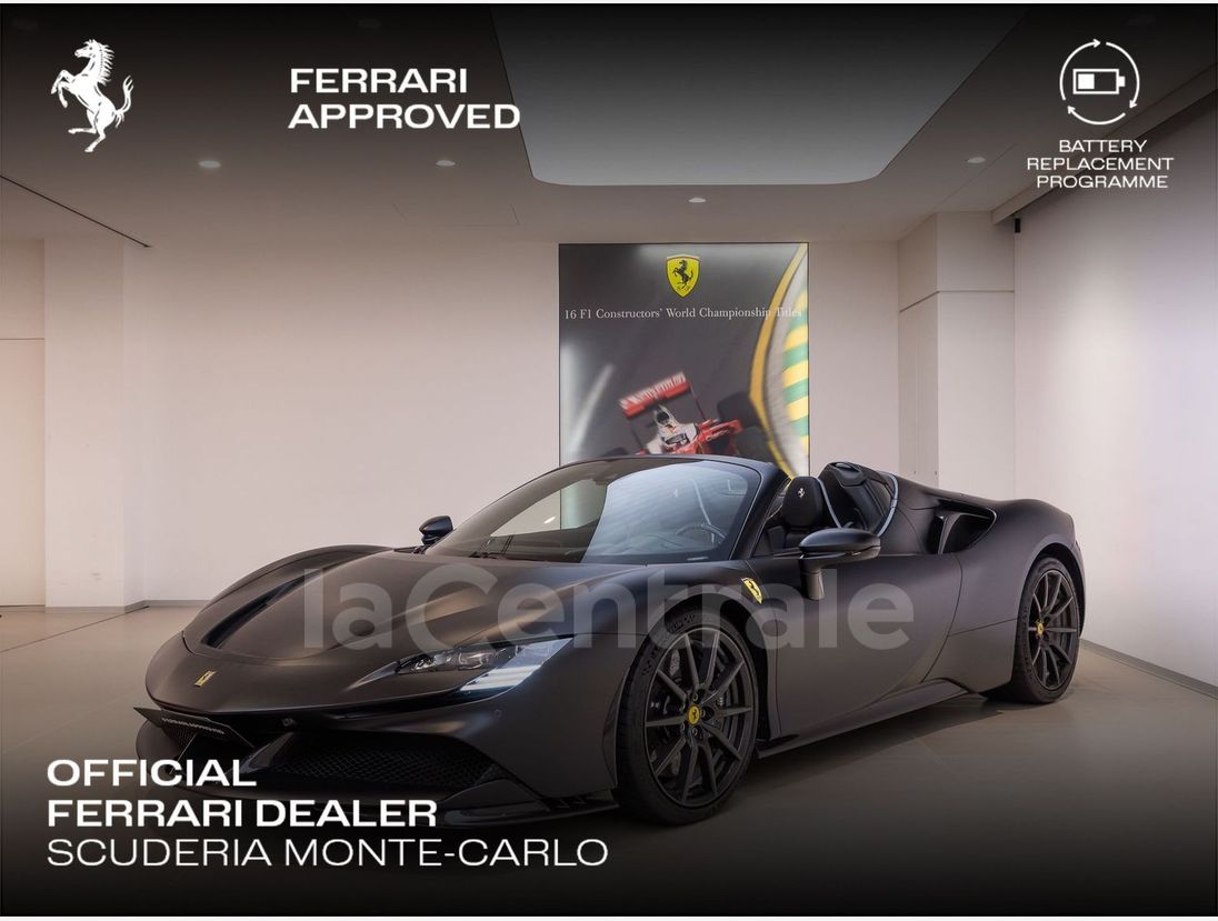 Ferrari Sf90 Spider 
