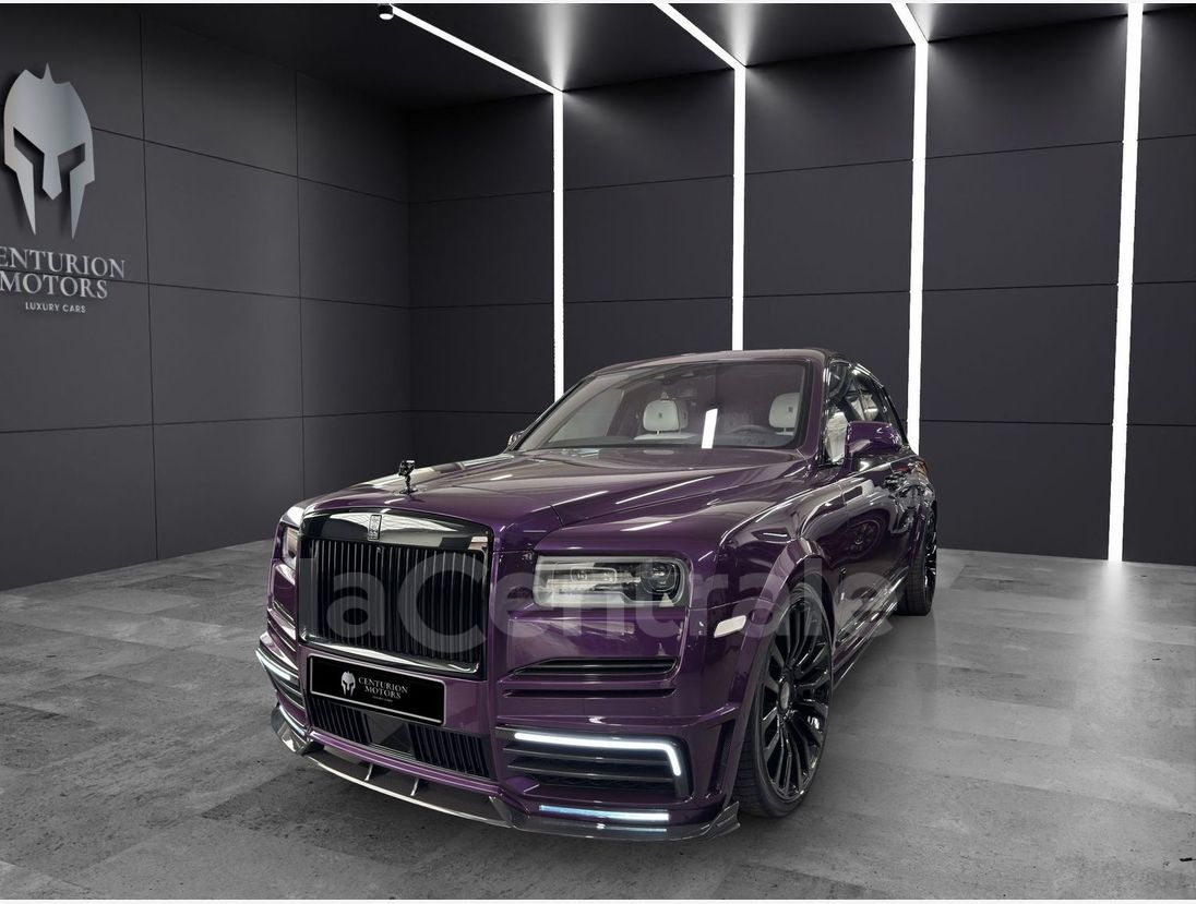 Rolls Royce Cullinan 