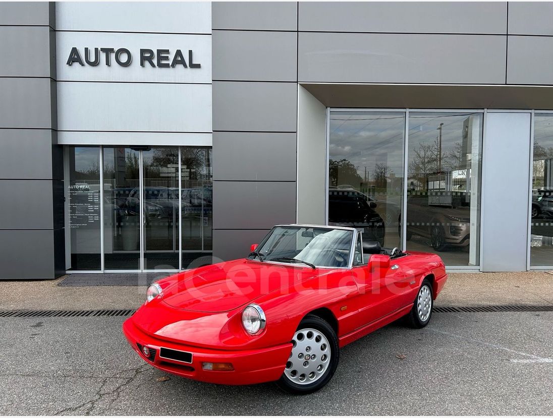 Alfa Romeo Spider 