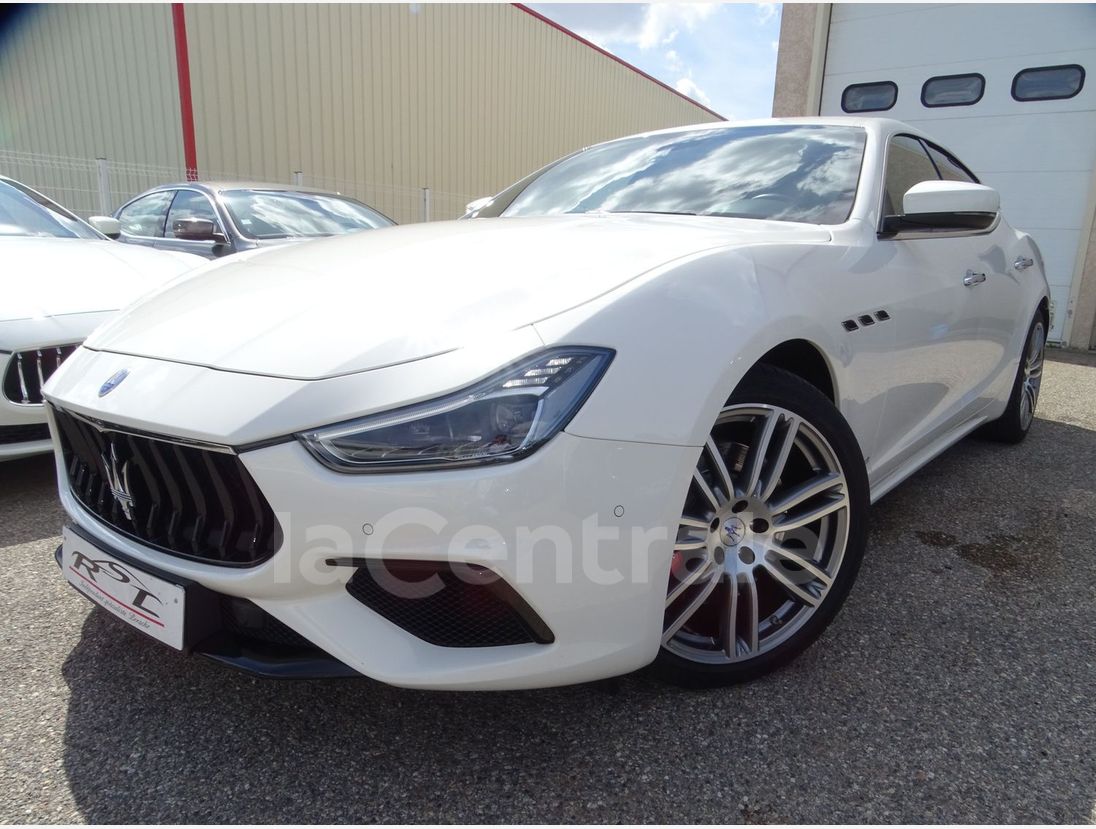 Maserati Ghibli Iii 