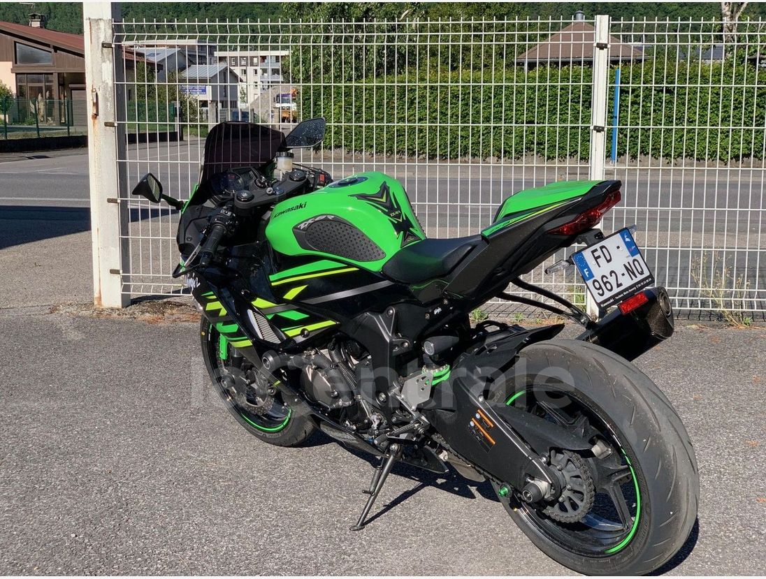 Annonce Kawasaki zx 6r new ninja 2019 ESSENCE occasion - Haute