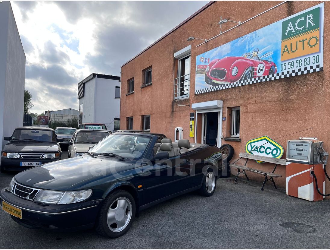 Saab 900 Cabriolet 
