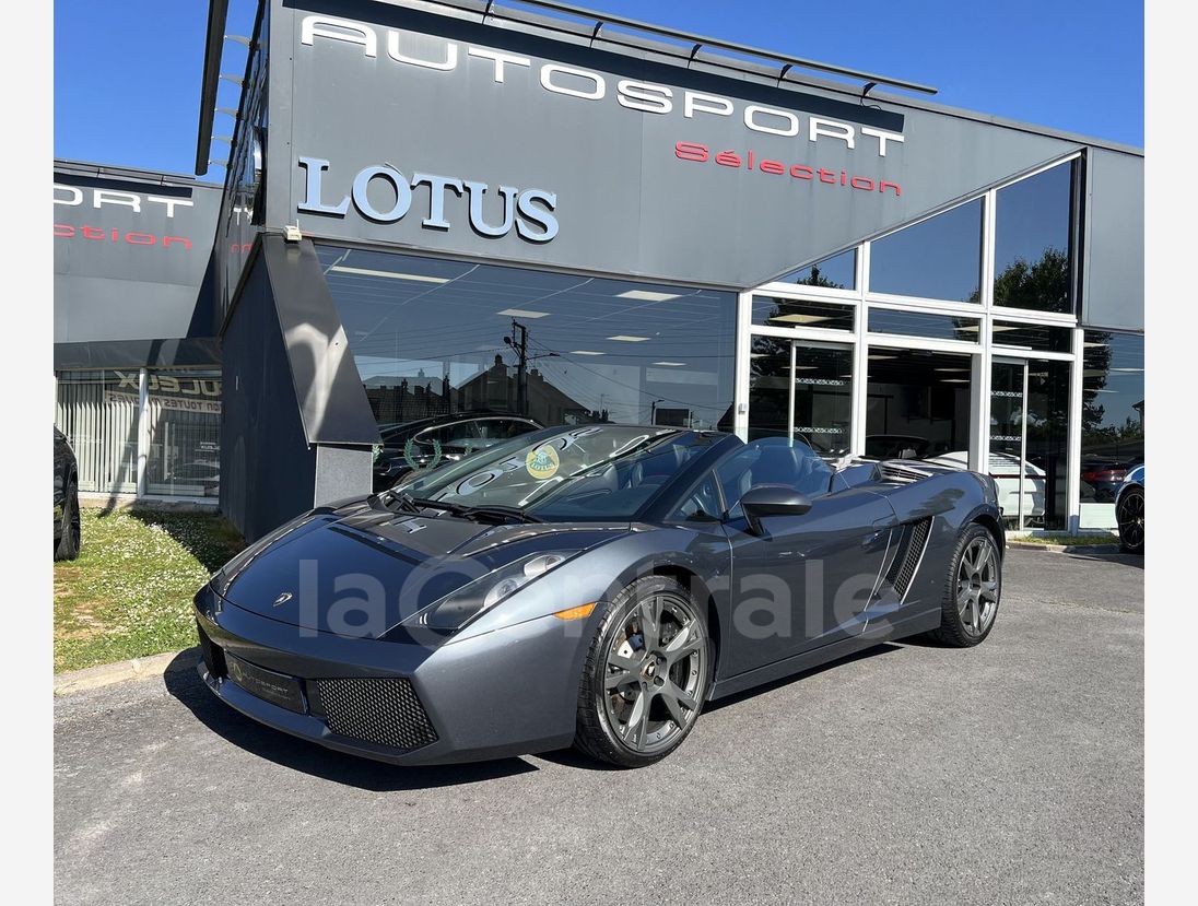 Lamborghini Gallardo Spyder 