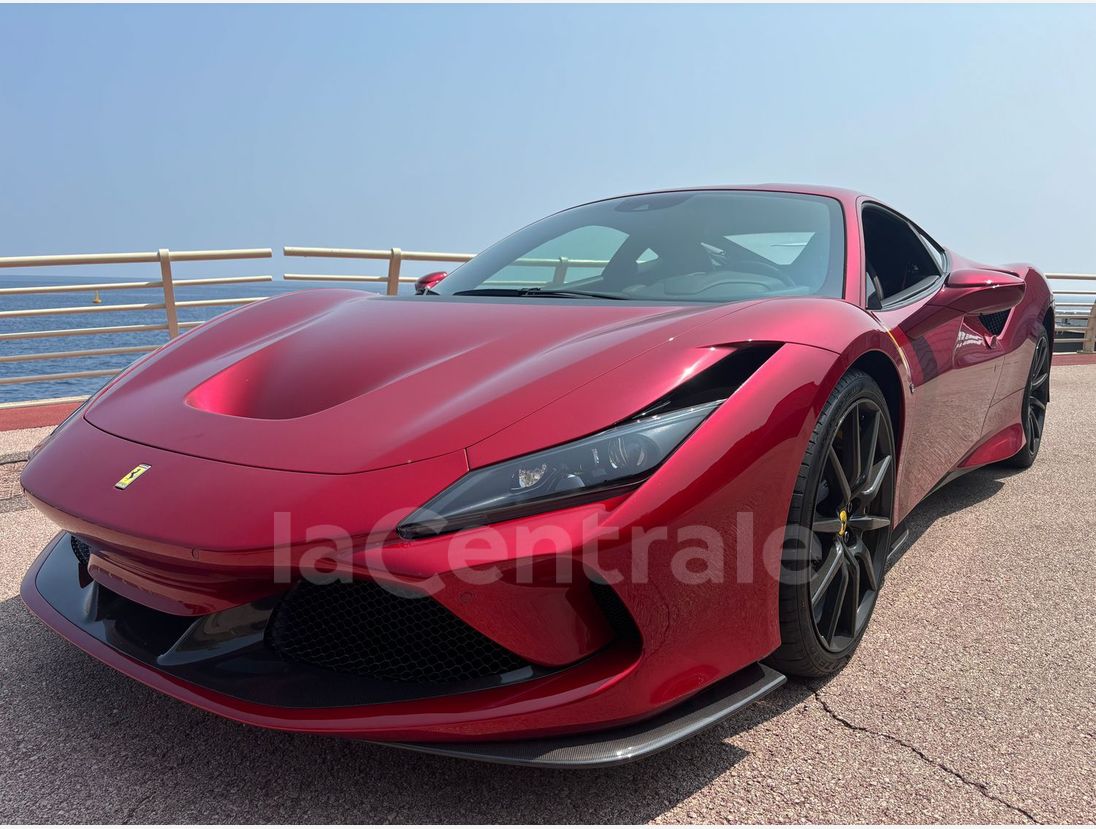 Ferrari F8 Tributo 